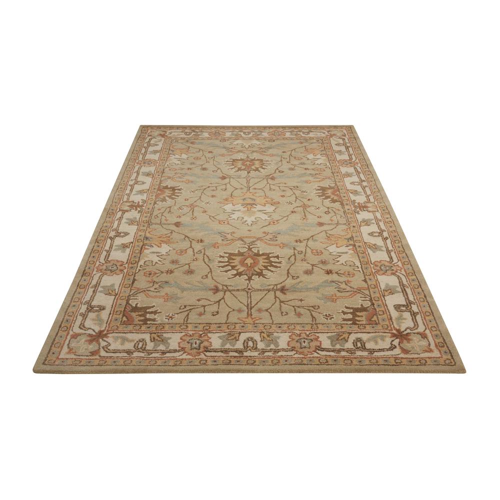 India House Area Rug, Sage, 2'6" x 4'. Picture 3