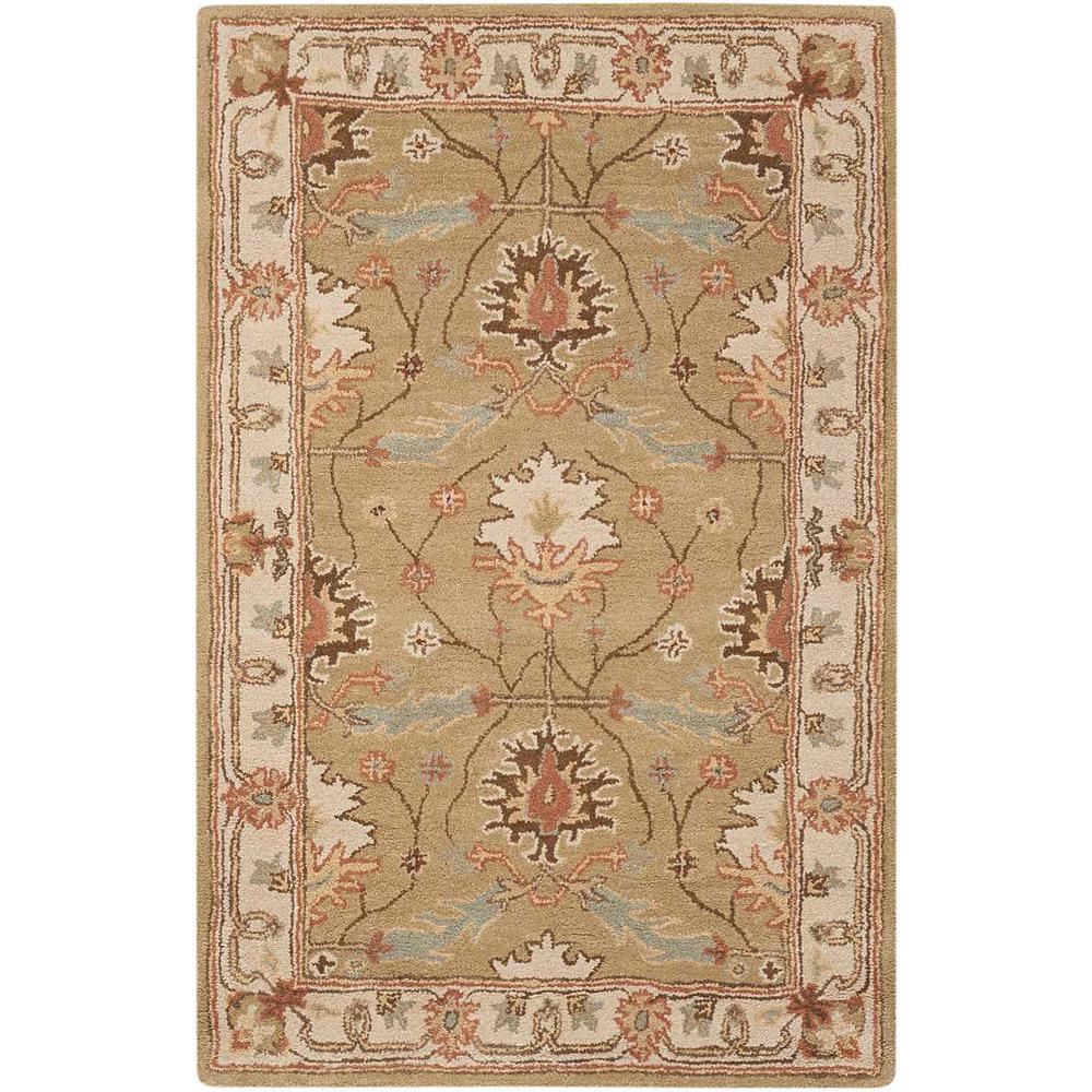 India House Area Rug, Sage, 2'6" x 4'. Picture 1