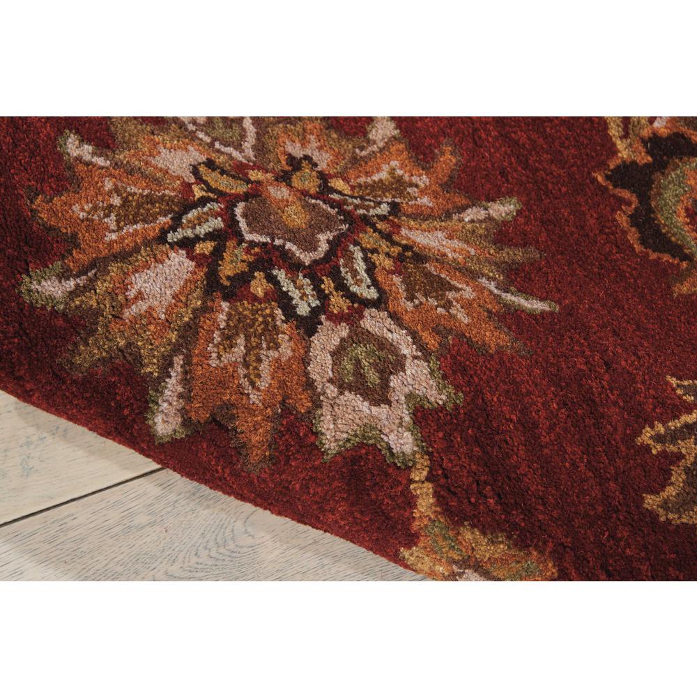 India House Area Rug, Brick, 2'6" x 4'. Picture 6