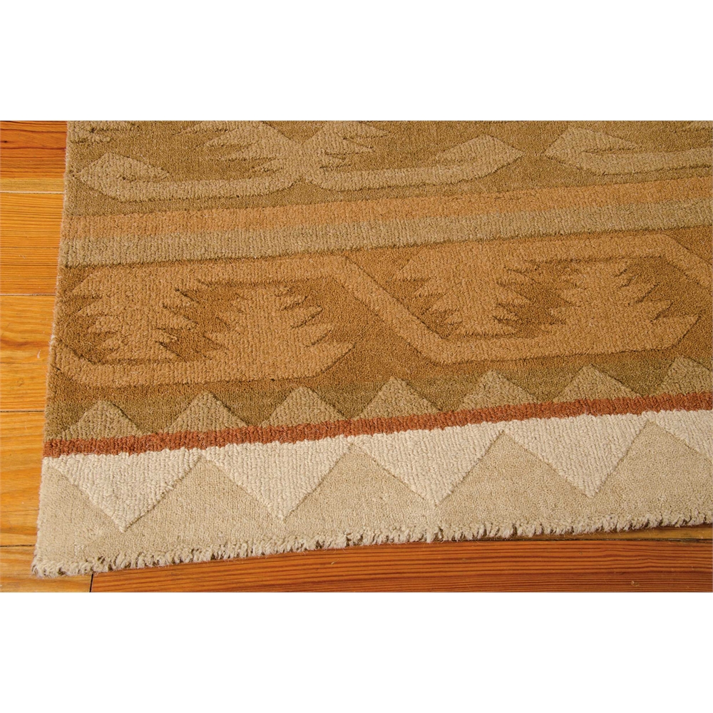 India House Camel Area Rug. Picture 2