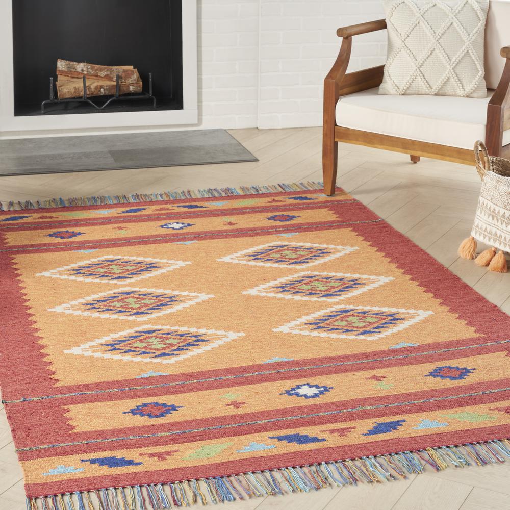 Southwestern Rectangle Area Rug, 7' x 10'. Picture 3