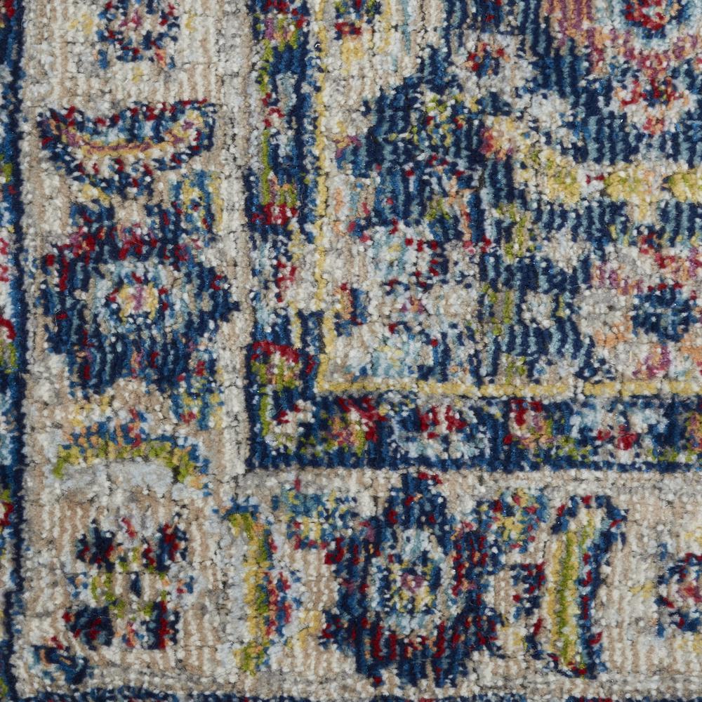 Traditional Runner Area Rug, 8' Runner. Picture 7