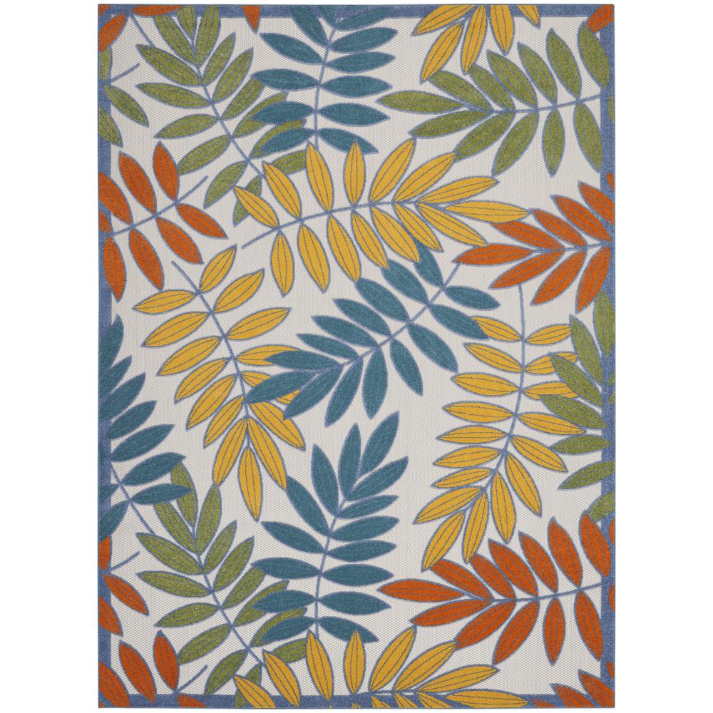 Tropical Rectangle Area Rug, 12' x 15'. Picture 1