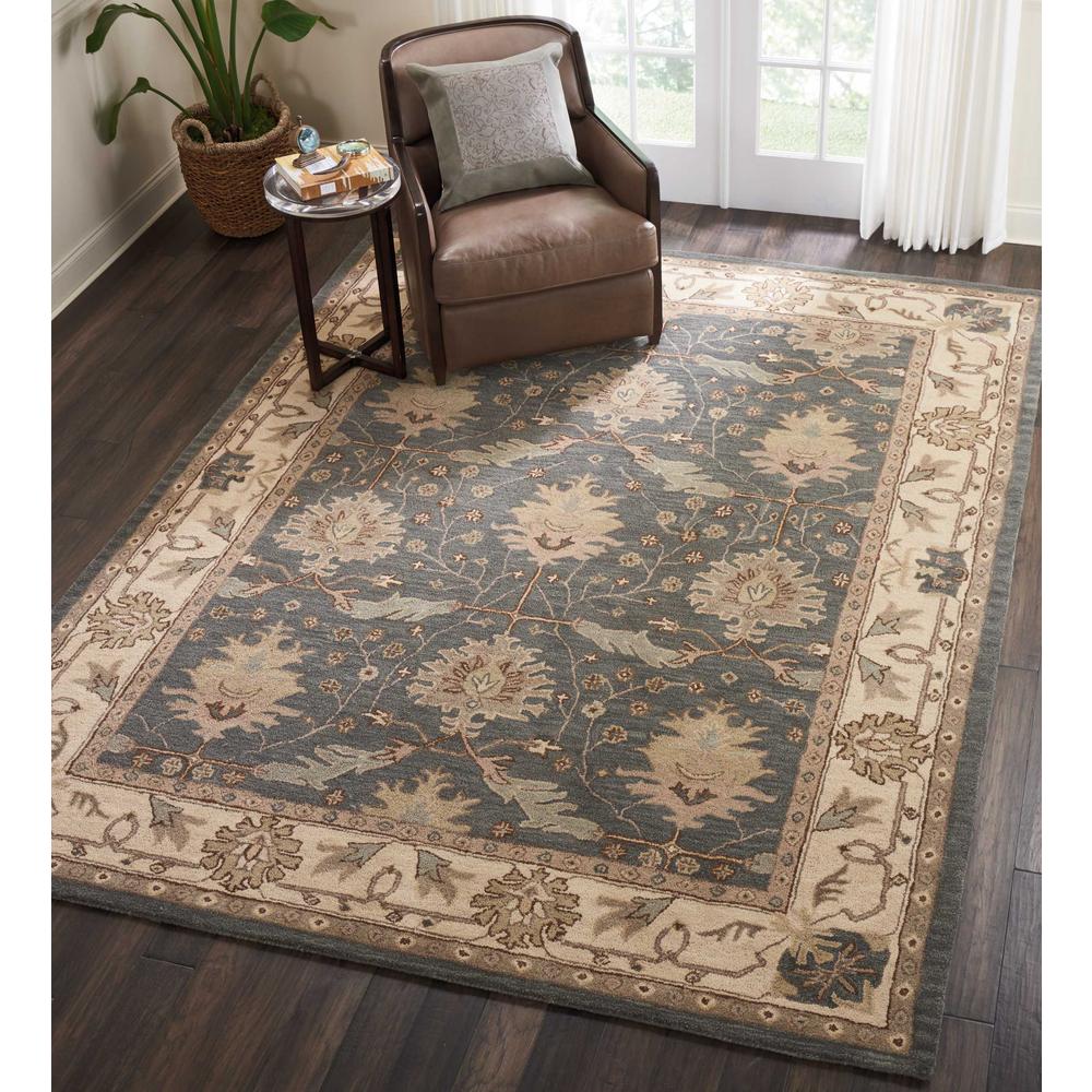 Nourison Home India House Area Rug. Picture 2