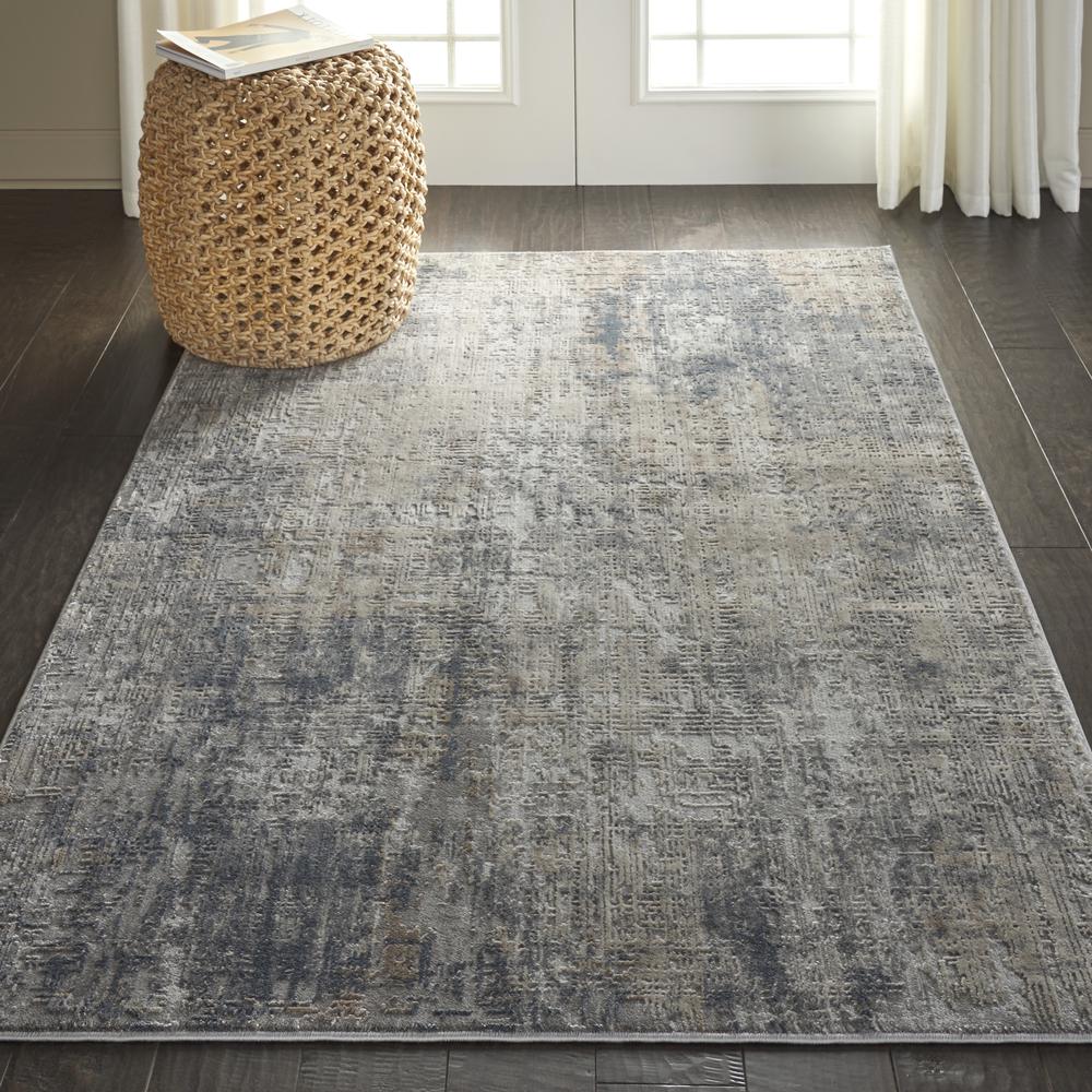 Modern Rectangle Area Rug, 4' x 6'. Picture 2