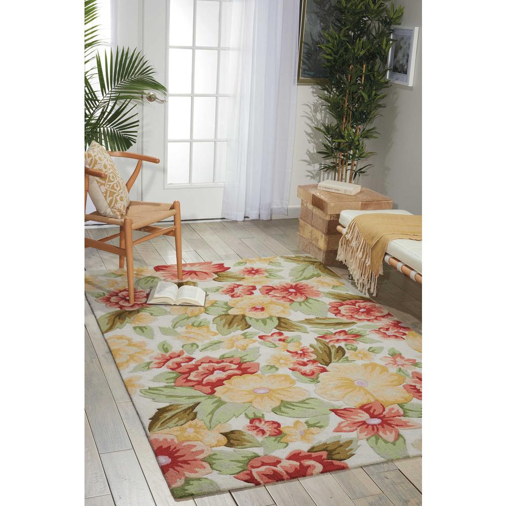 Traditional Rectangle Area Rug, 8' x 11'. Picture 3