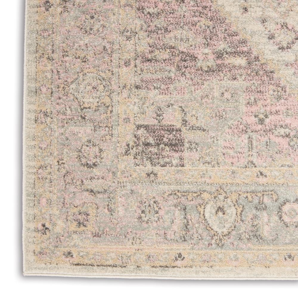 Tranquil Area Rug, Ivory/Pink, 5'3" X 7'3". Picture 7