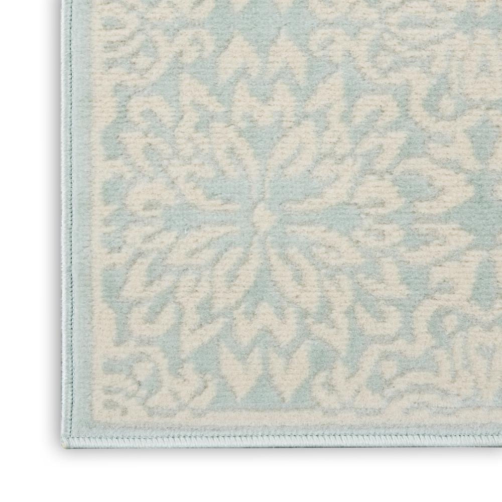 Jubilant Area Rug, Ivory/Green, 2'3" x 7'3". Picture 5