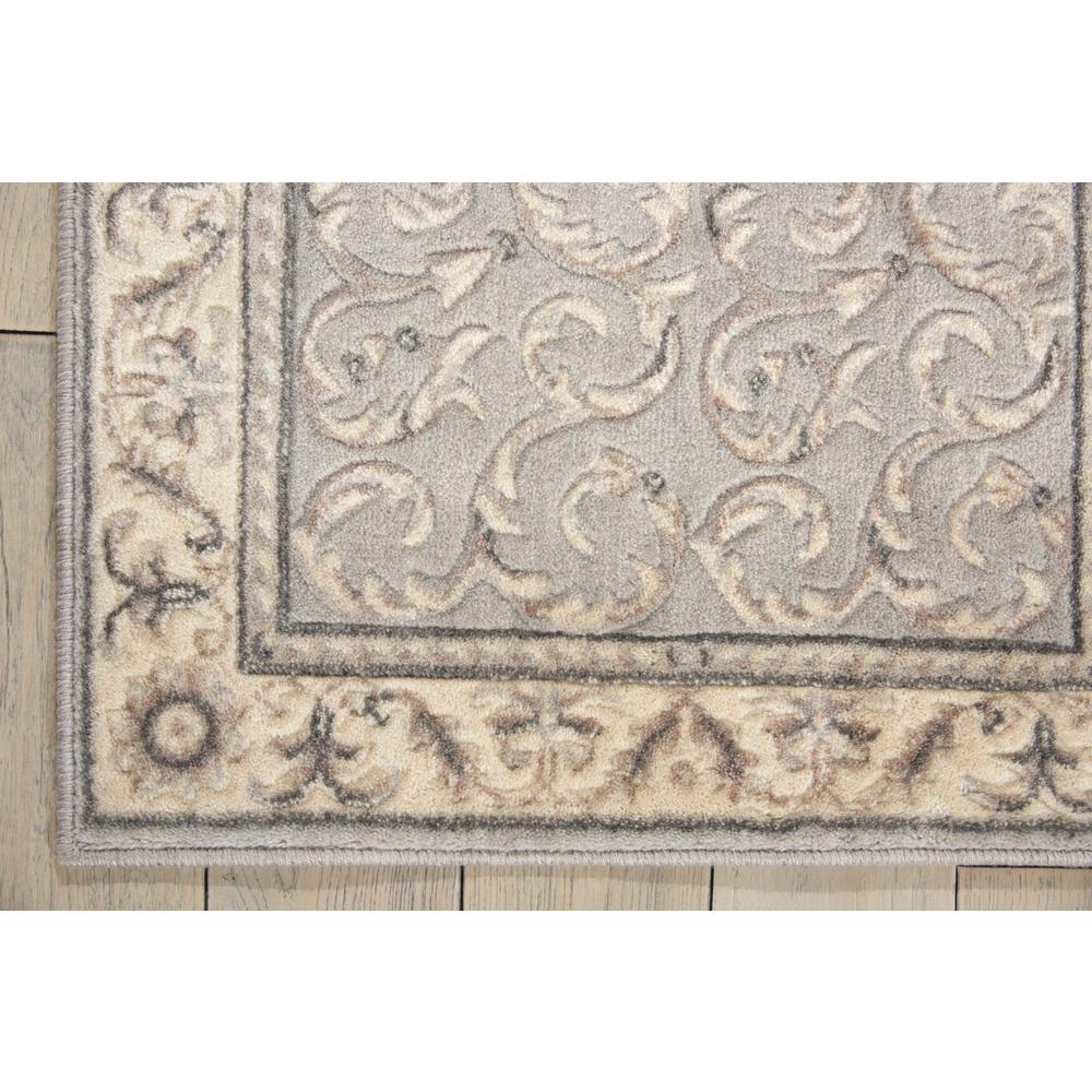 Nourison Somerset Silver Area Rug. Picture 2