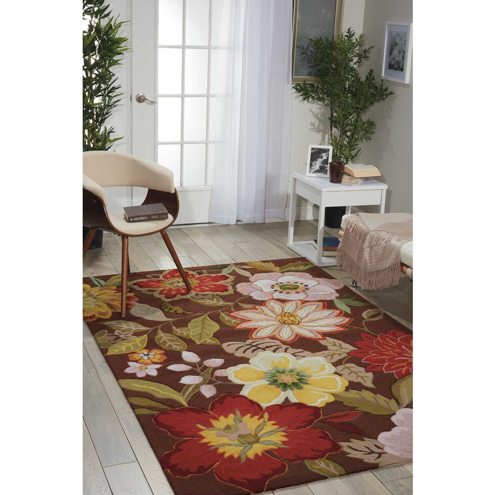 Contemporary Rectangle Area Rug, 2' x 3'. Picture 3