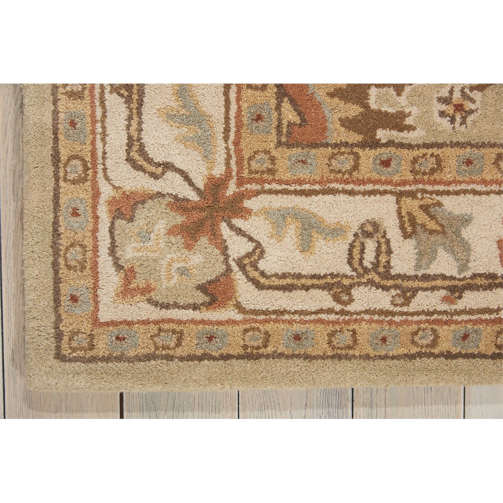 India House Area Rug, Sage, 5' x 8'. Picture 2