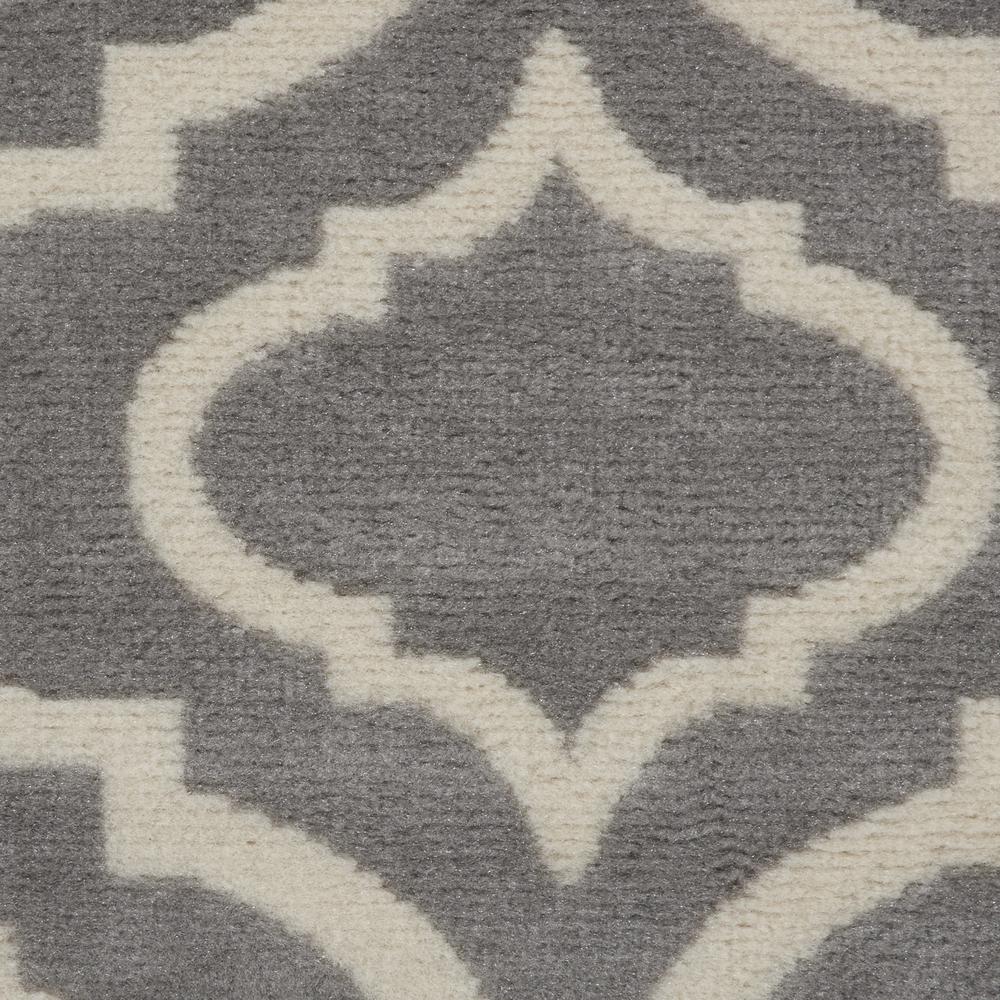 Contemporary Runner Area Rug, 7' Runner. Picture 7