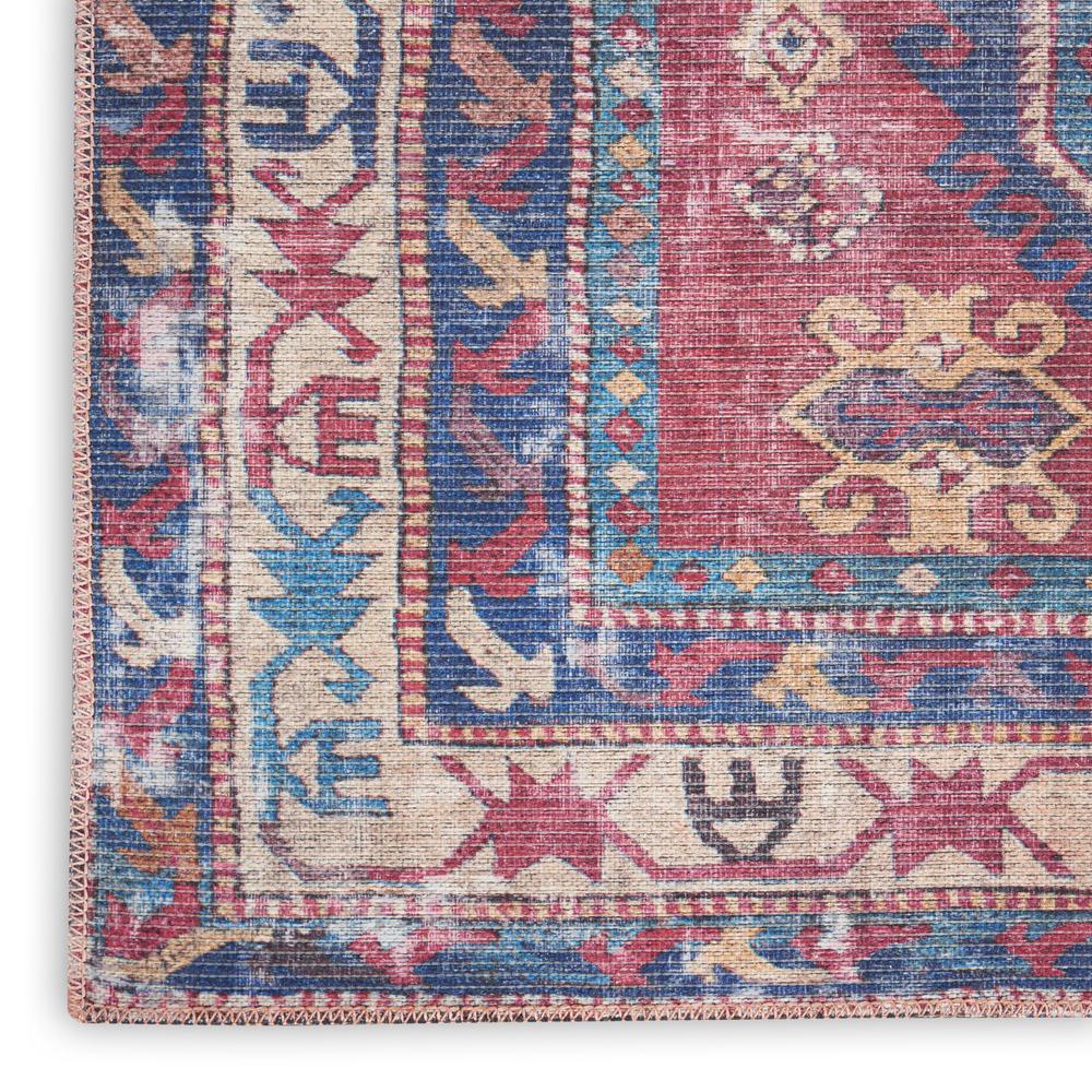 Vintage Rectangle Area Rug, 5' x 7'. Picture 5