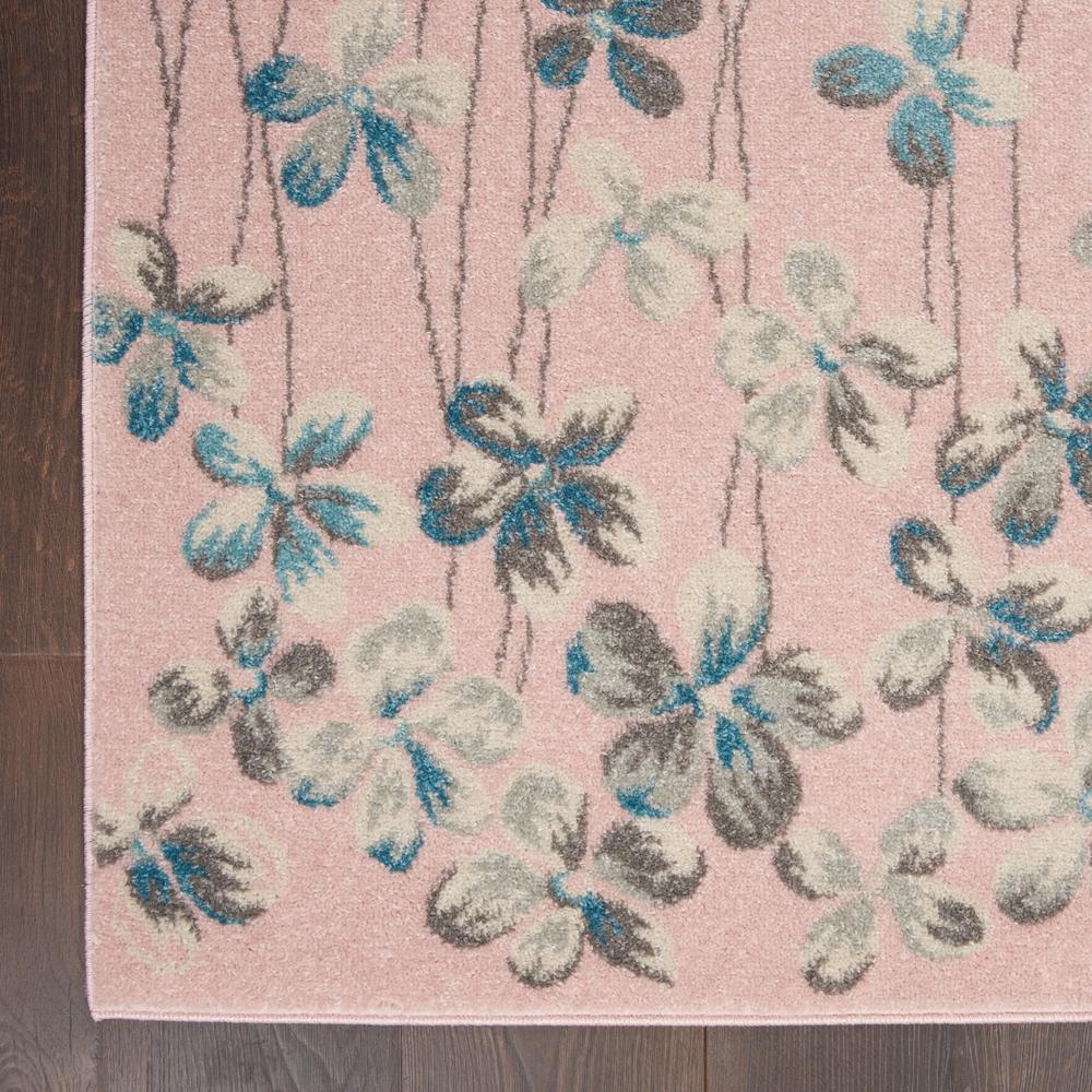 Tranquil Area Rug, Pink, 5'3" X 7'3". Picture 2