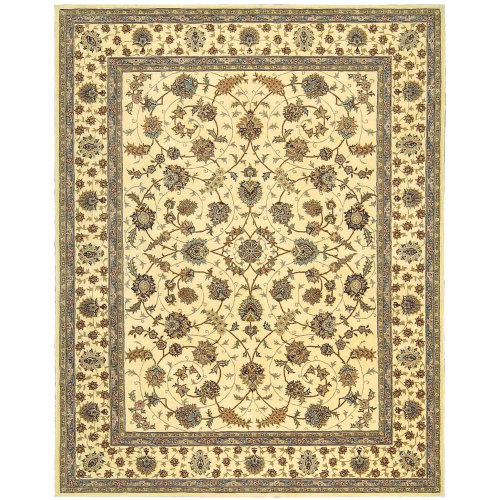 Nourison 2000 Area Rug, Ivory, 9'9" x 13'9". Picture 1