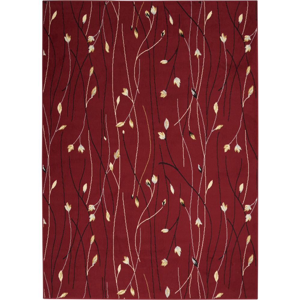 Contemporary Rectangle Area Rug, 6' x 9'. Picture 1