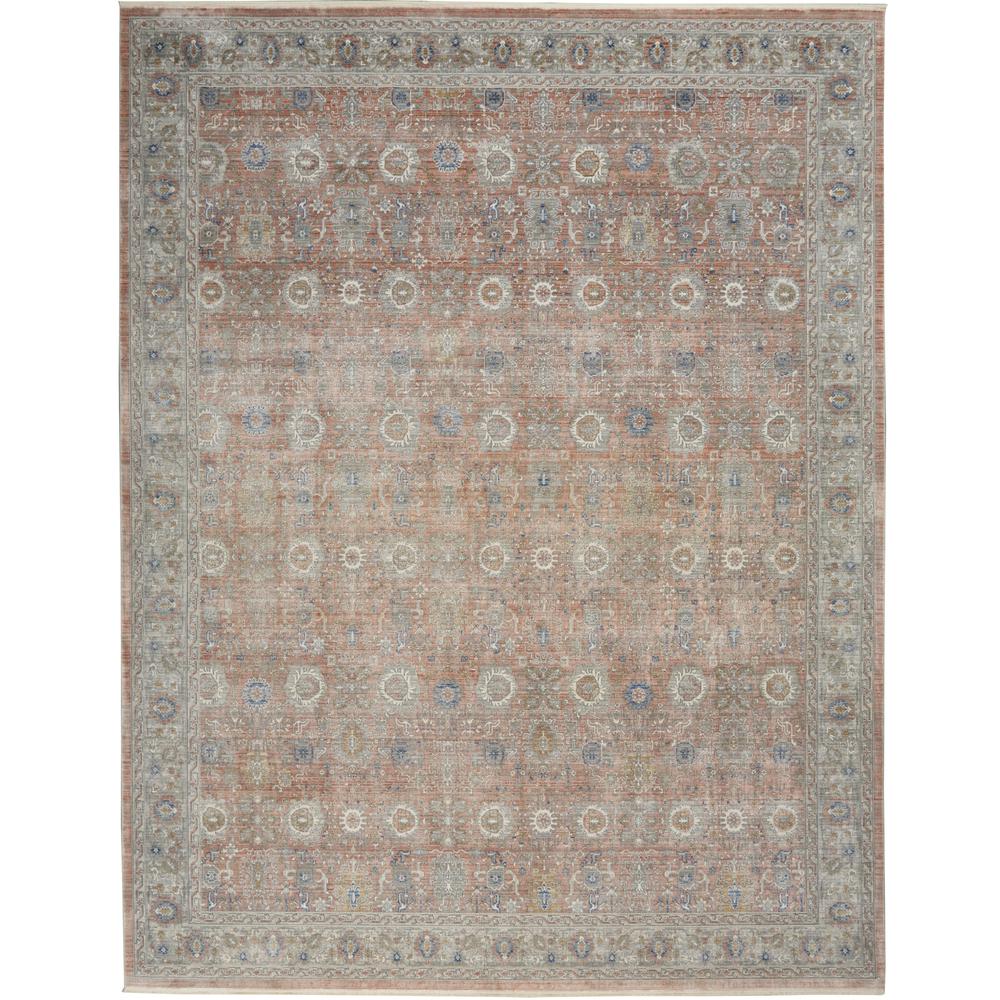 Nourison Starry Nights Area Rug, Blush, 8' x  10', STN12. Picture 1