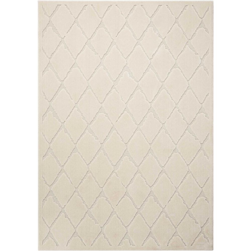 Gleam Area Rug, Ivory, 3'10" x 5'10". Picture 1