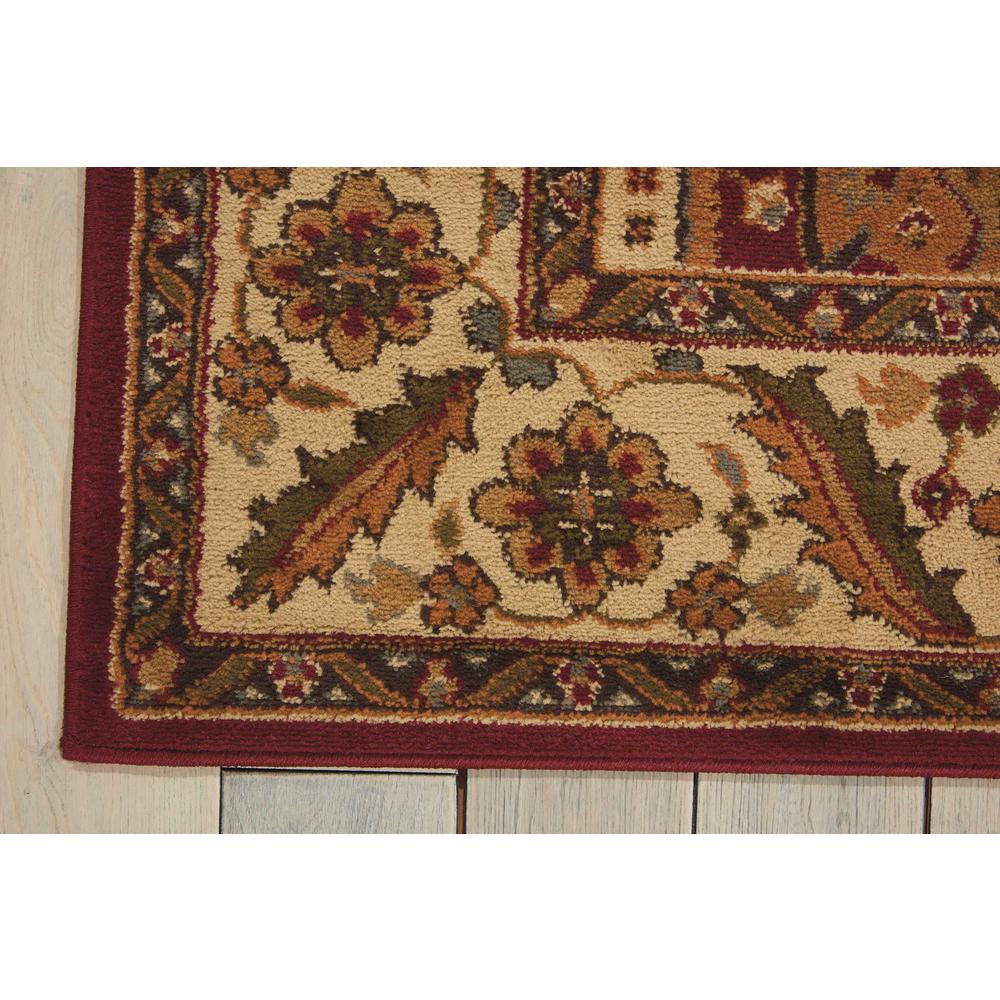 Paramount Area Rug, Gold, 5'3" x 7'3". Picture 3