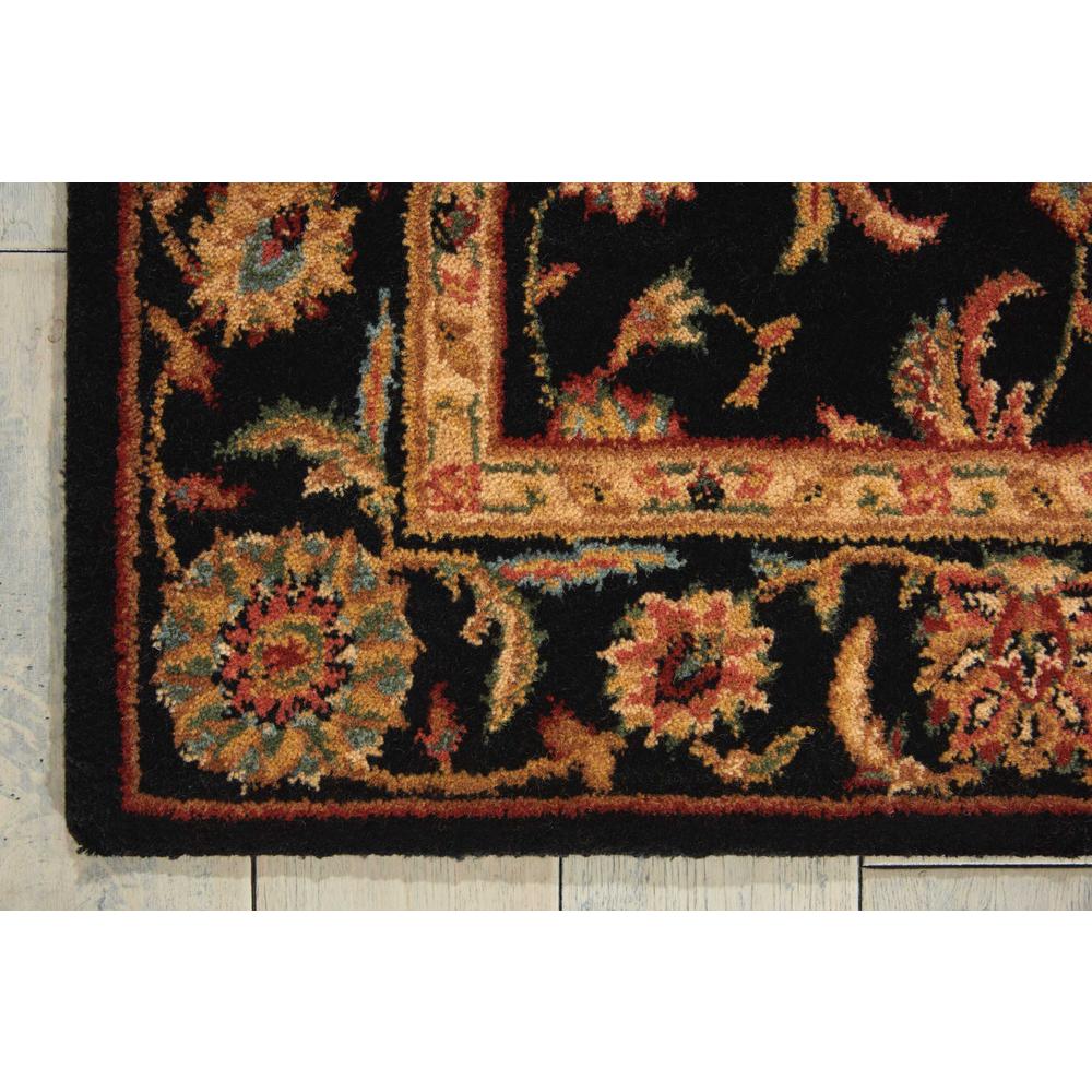 Rectangle Traditional Machine Made Area Rug. Picture 3