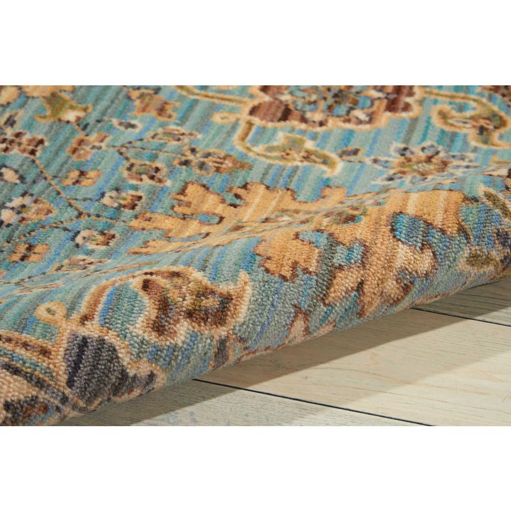 Traditional Rectangle Area Rug, 10' x 13'. Picture 5