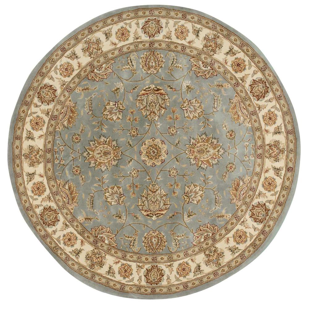 Traditional Round Area Rug, 6' x Round. Picture 1