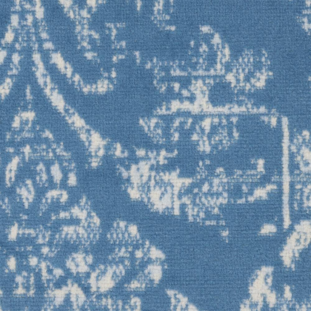 Jubilant Area Rug, Blue, 5'3" x ROUND. Picture 6