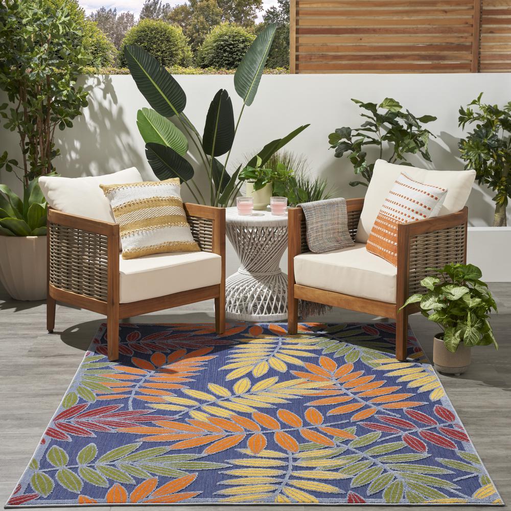 Outdoor Rectangle Area Rug, 4' x 6'. Picture 9