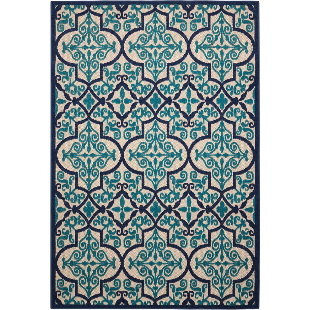 Bohemian Rectangle Area Rug, 5' x 8'. Picture 1