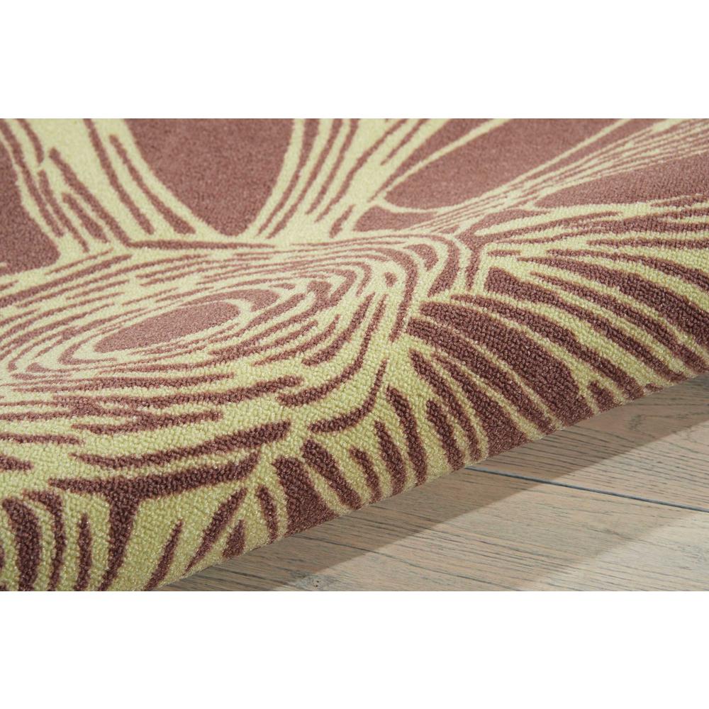 Home & Garden Area Rug, Green, 5'3" x 7'5". Picture 4
