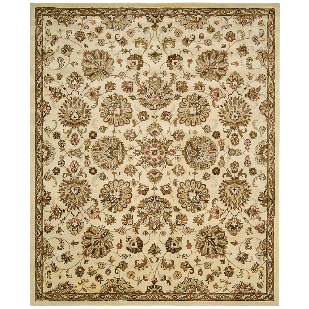 Jaipur Ivory Area Rug. Picture 1
