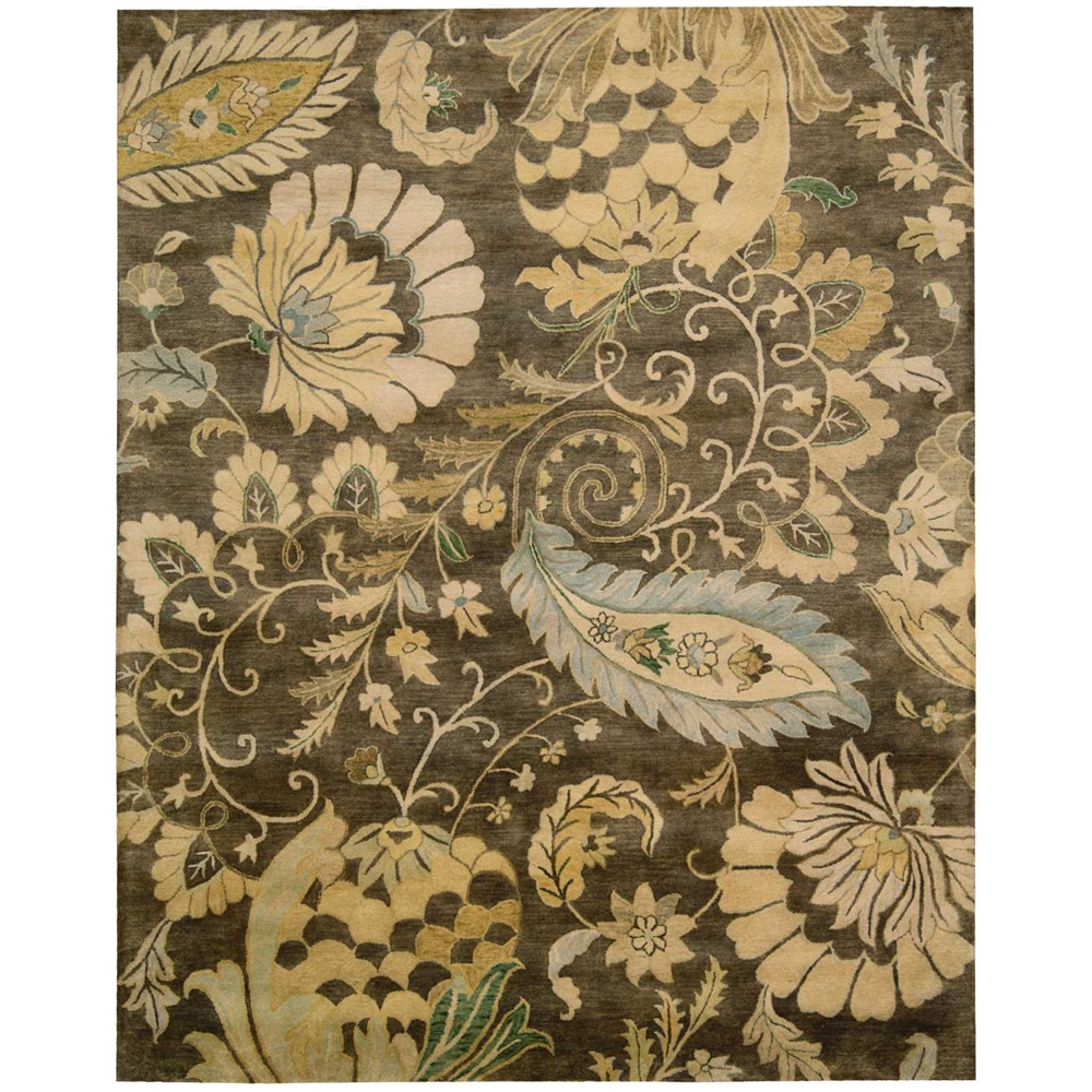 Jaipur Moss Area Rug. Picture 1