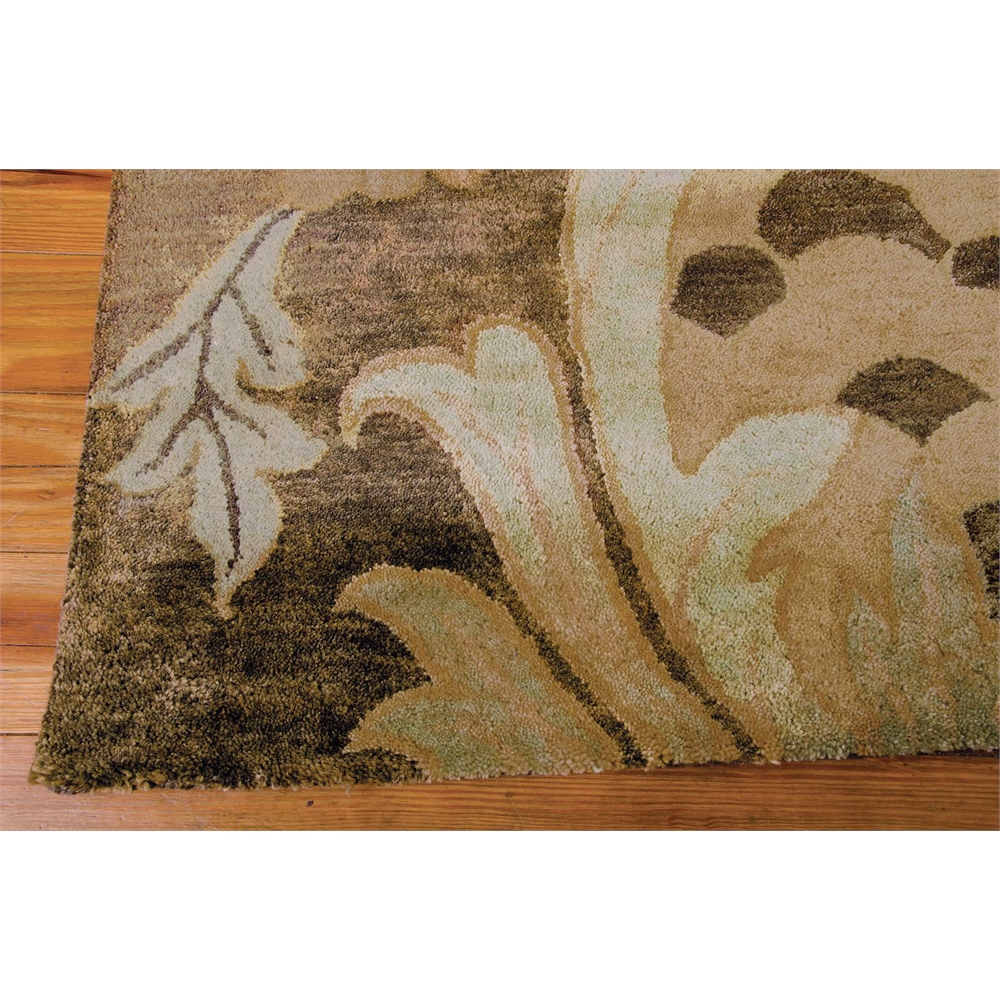 Jaipur Moss Area Rug. Picture 2