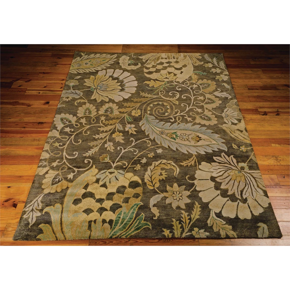 Jaipur Moss Area Rug. Picture 3