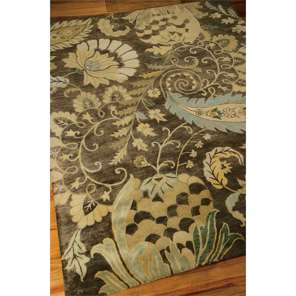 Jaipur Moss Area Rug. Picture 4
