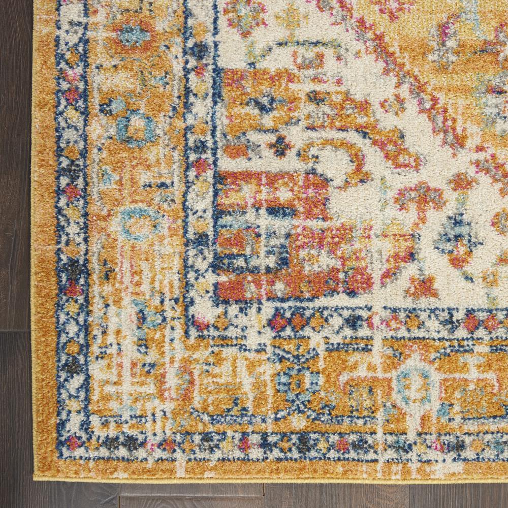 Bohemian Rectangle Area Rug, 7' x 10'. Picture 4
