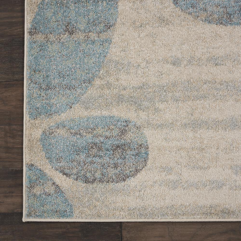 Tranquil Area Rug, Ivory/Light Blue, 8'10" x 11'10". Picture 4
