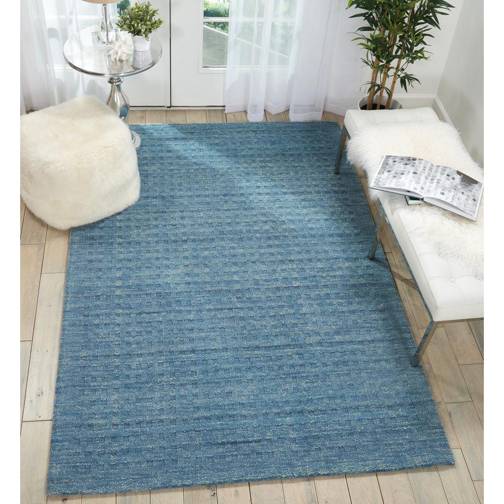 Contemporary Rectangle Area Rug, 5' x 8'. Picture 6