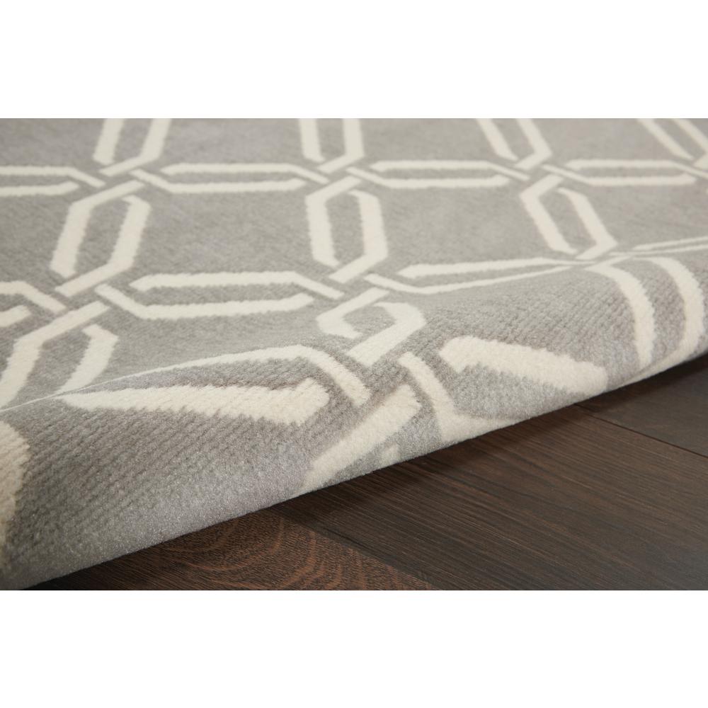 Jubilant Area Rug, Grey, 5'3" x 7'3". Picture 7