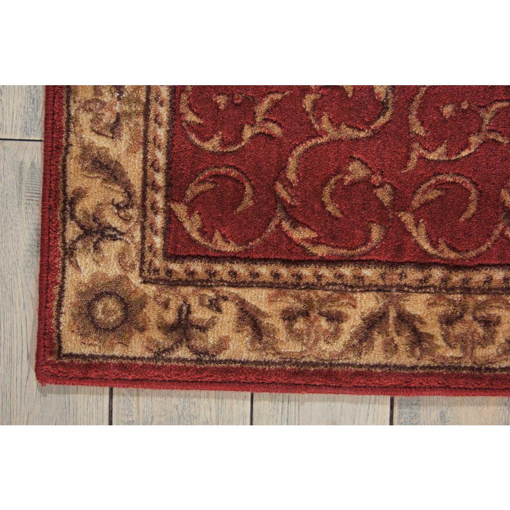 Traditional Runner Area Rug, 6' Runner. Picture 4
