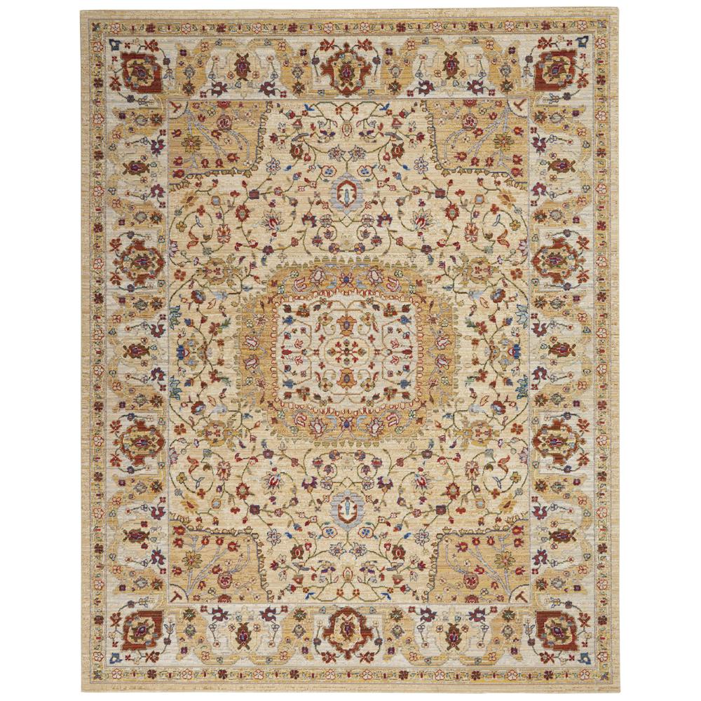 Majestic Area Rug, Sand, 7'9" x 9'9". Picture 1