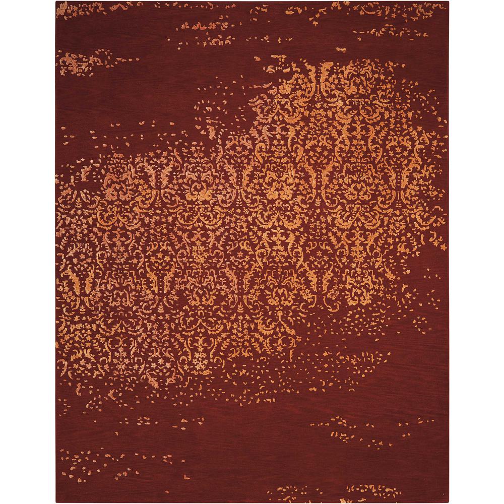 Opaline Area Rug, Fire, 3'9" x 5'9". Picture 1