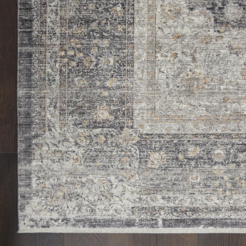 Nourison Starry Nights Area Rug, Charcoal/Cream, 8'6" x 11'6", STN05. Picture 4