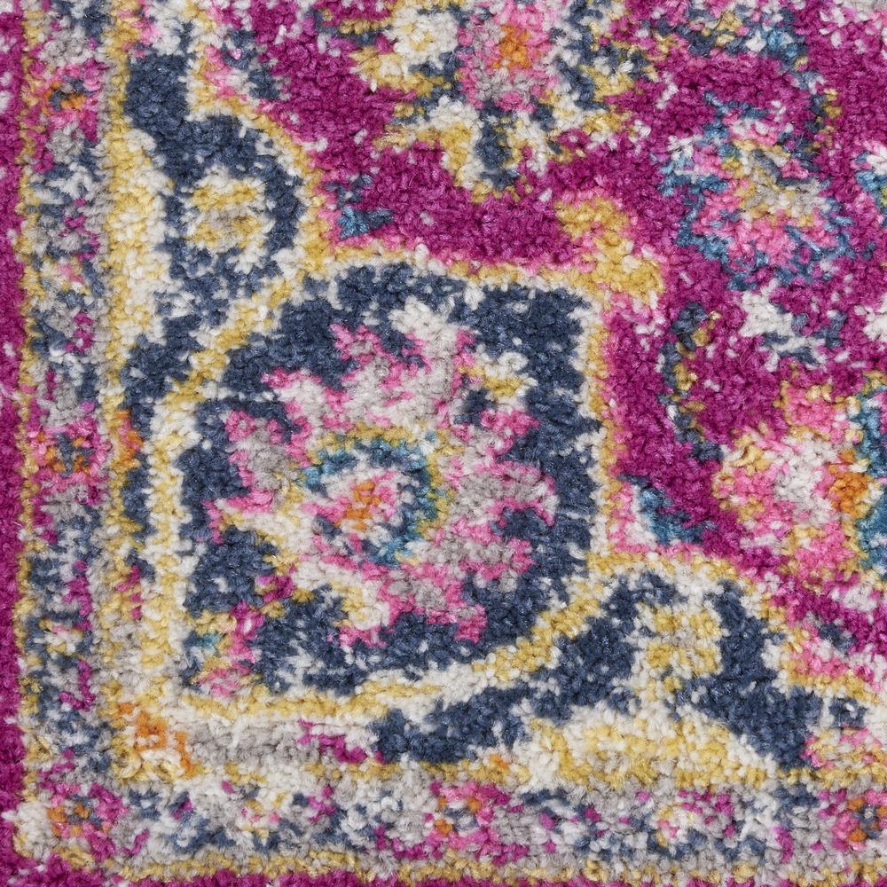 PSN22 Passion Pink Area Rug- 1'10" x 2'10". Picture 6