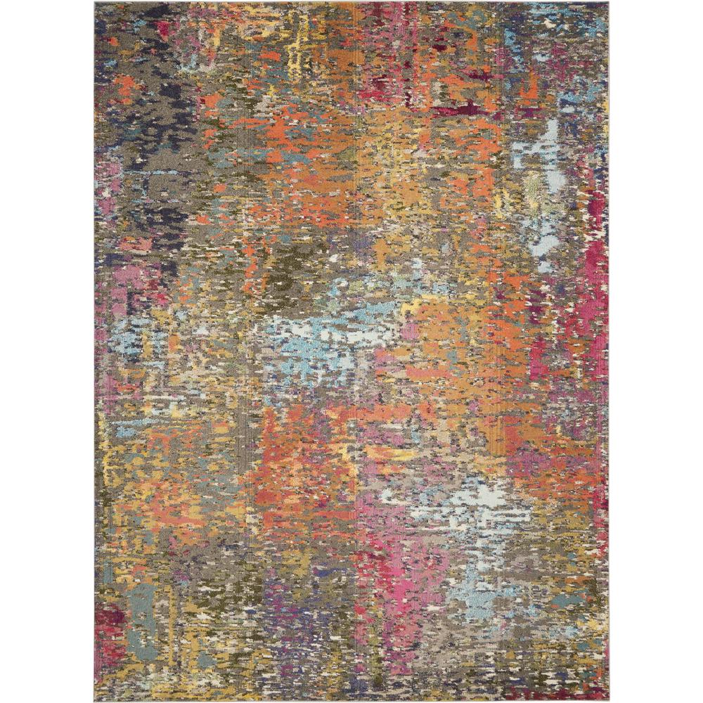 Modern & Contemporary Rectangle Area Rug, 7' x 10'. Picture 1