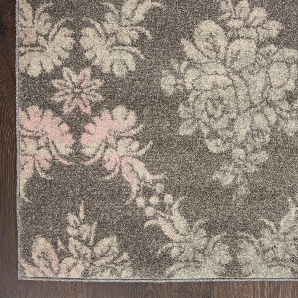 Tranquil Area Rug, Grey/Pink, 5'3" X 7'3". Picture 2