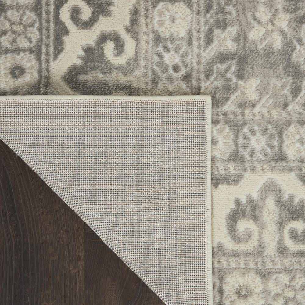 CYR05 Cyrus Ivory Area Rug- 5'3" x 7'3". Picture 3
