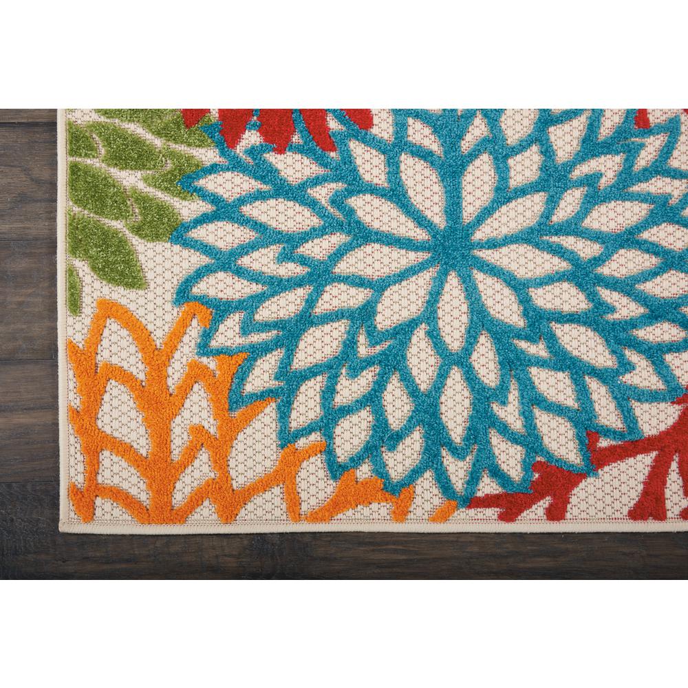 Tropical Runner Area Rug, 12' Runner. Picture 4