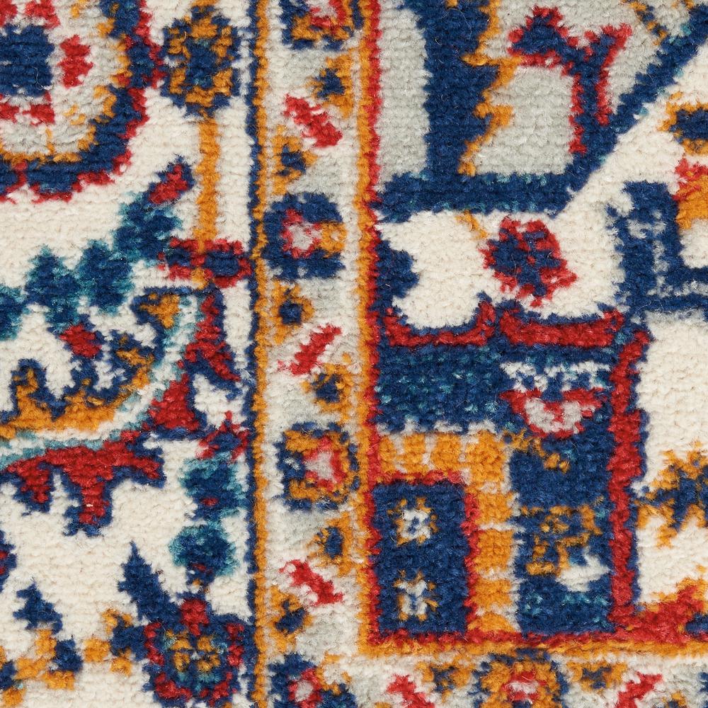 Rectangle Bohemian Machine Made Area Rug. Picture 6