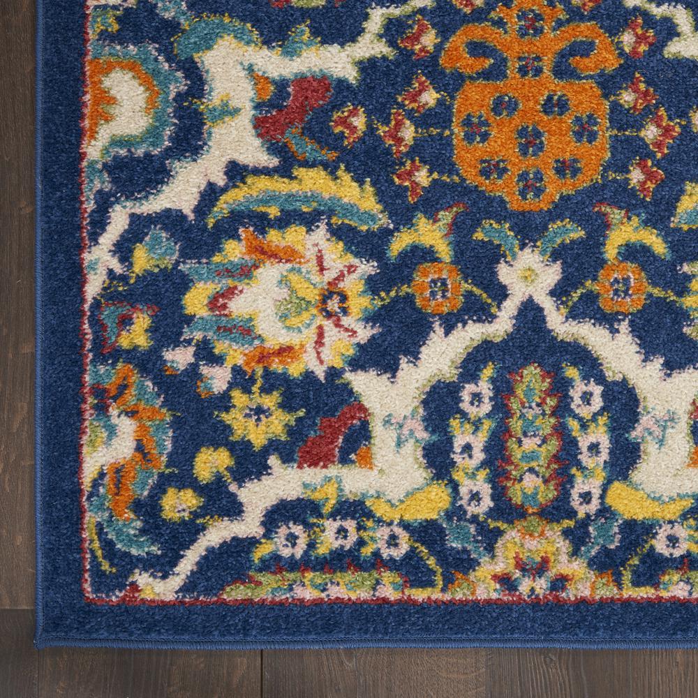 Bohemian Rectangle Area Rug, 6' x 9'. Picture 5